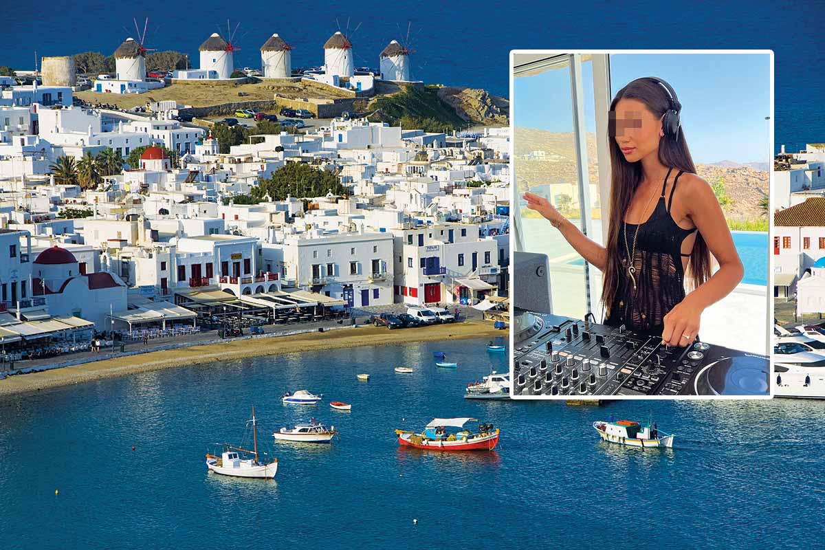 Μύκονος: Καλλονή  Πολωνή DJ στο  ντελίβερι ναρκωτικών