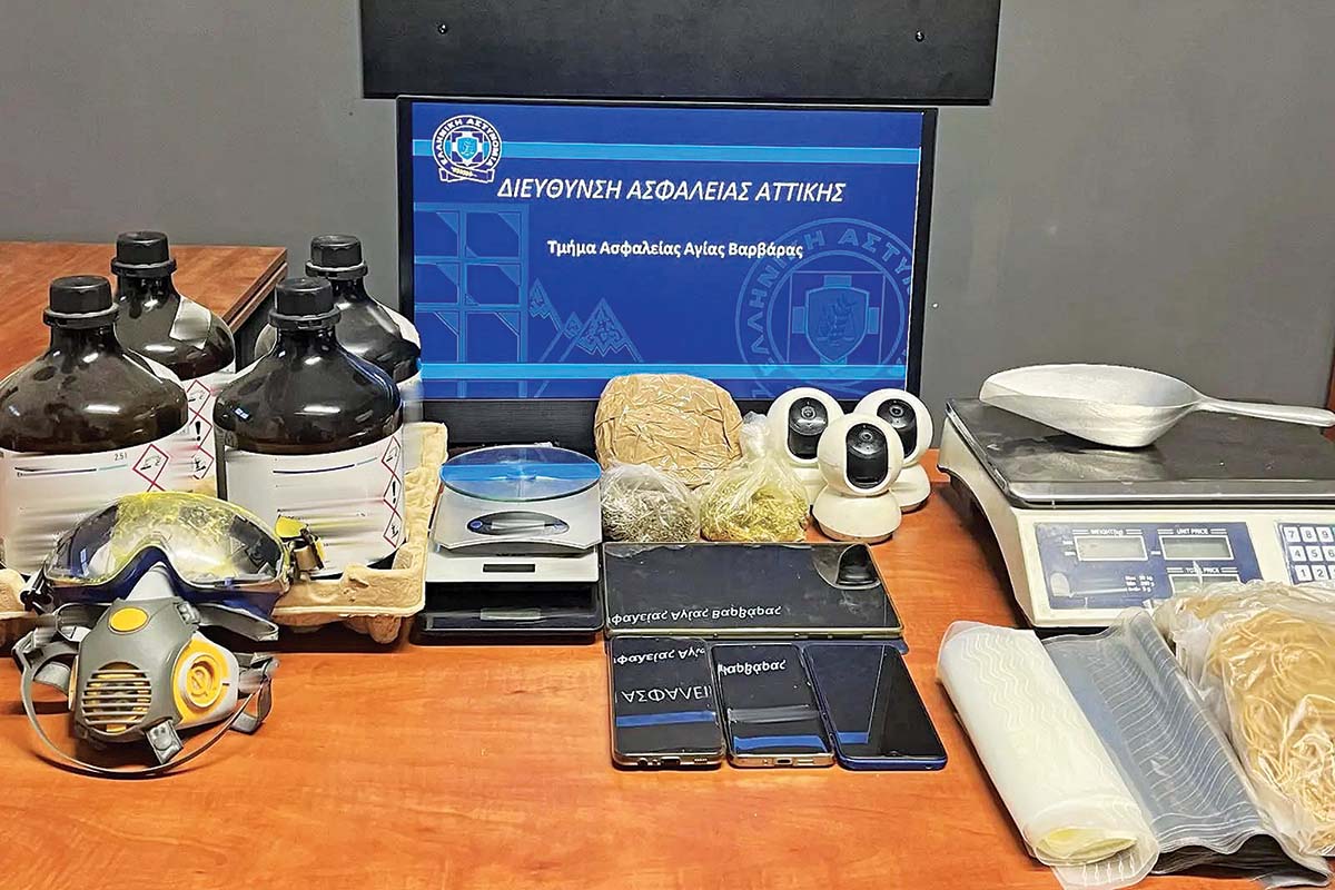Διακινούσαν ναρκωτικά από δωμάτιο ξενοδοχείου