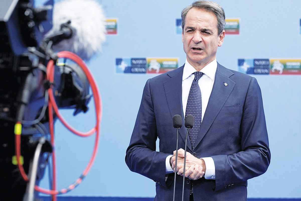 Παρακάλια τώρα Μητσοτάκη στο ΝΑΤΟ για τα Σκόπια!