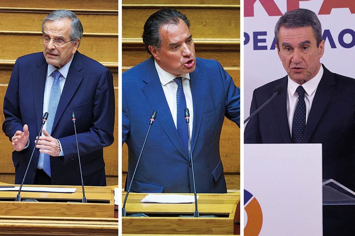 Το «κόμμα Novartis» ξαναχτυπά