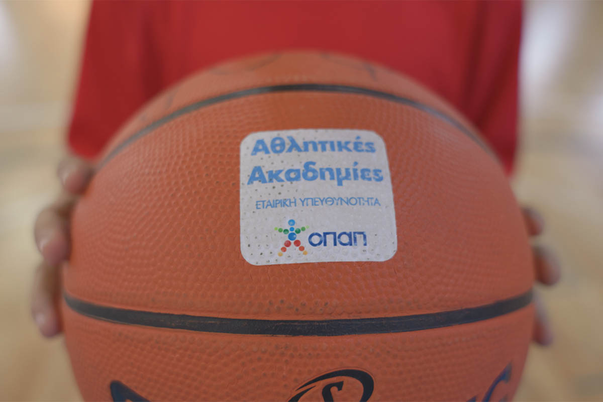 Οι Αθλητικές Ακαδημίες ΟΠΑΠ δίπλα σε κάθε παιδί σε κάθε γωνιά της Ελλάδας