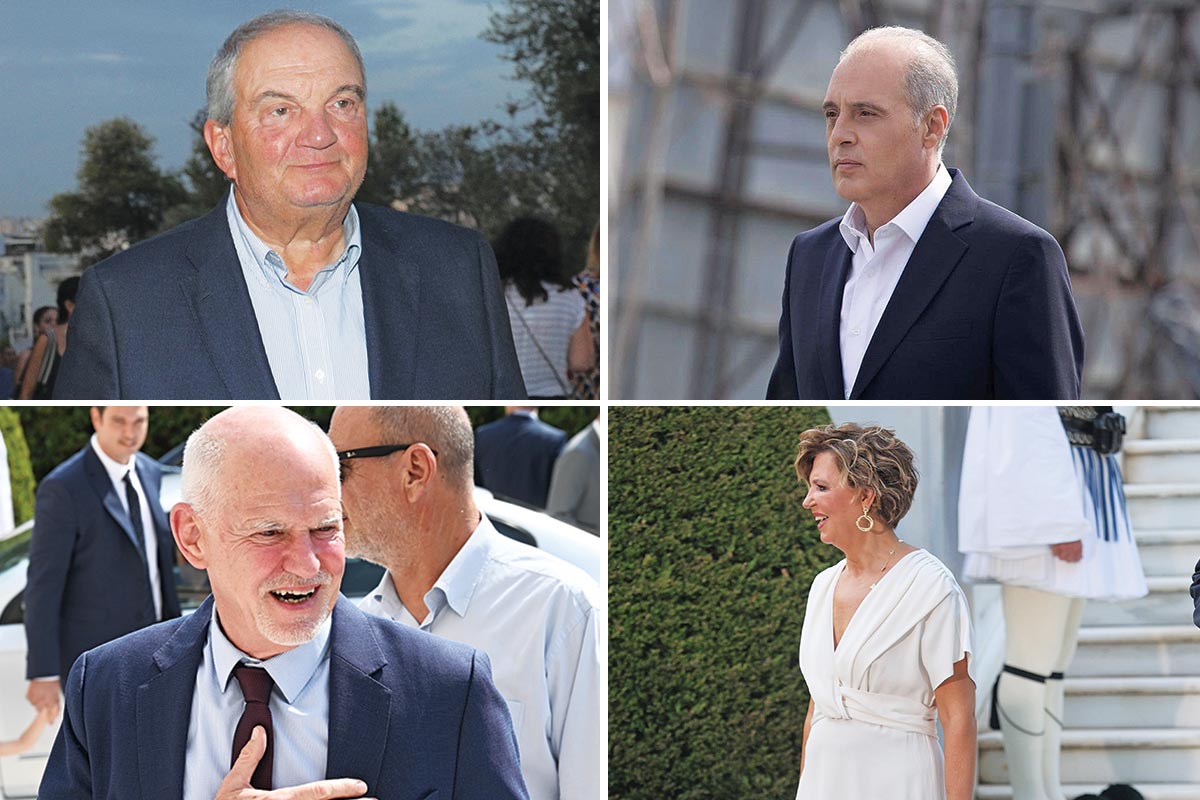 Οι ηχηρές απουσίες, τα πηγαδάκια  και ανθ’ ημών… ο Γρηγόρης Ψαριανός