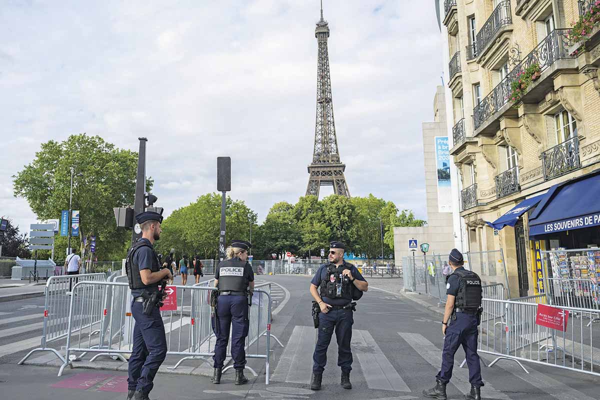 Το Παρίσι σε καθεστώς…  ολυμπιακού lockdown