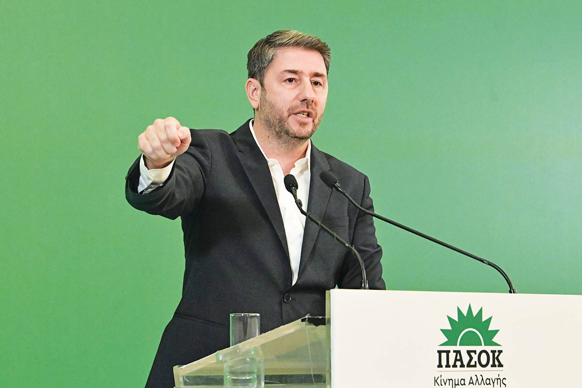 Ανδρουλάκης: Σύρθηκε (τελικά) στις κάλπες!
