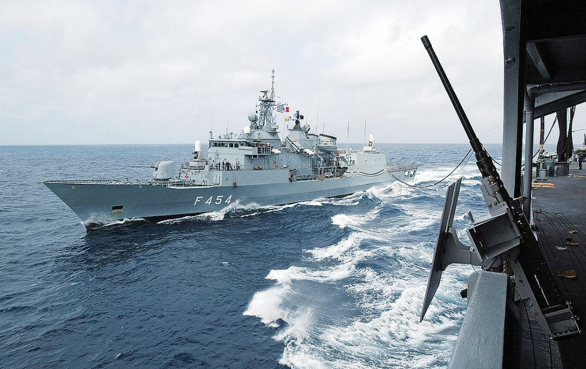 Η φρεγάτα «Ψαρά» έριξε drone των Χούθι