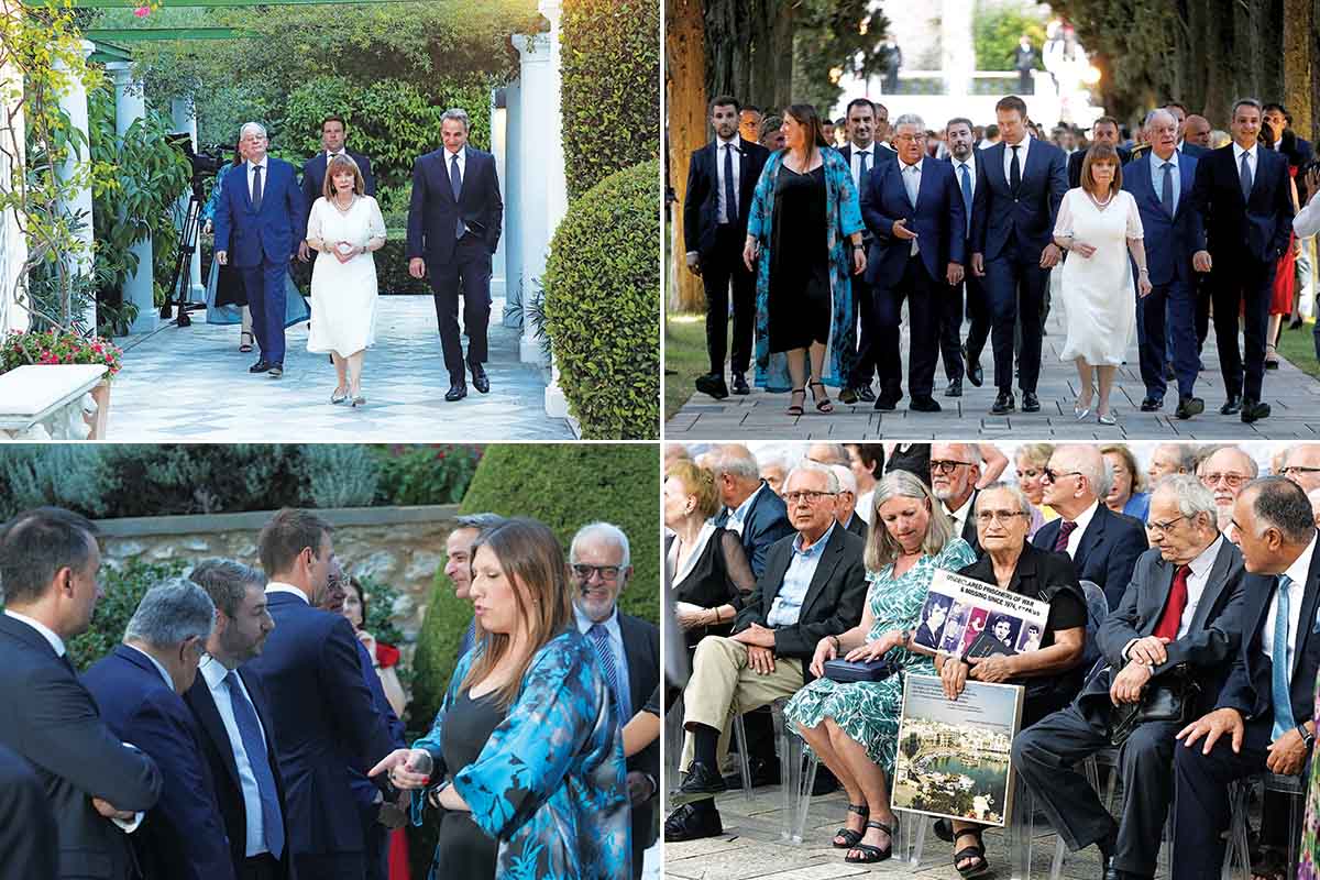 Έγκυρες πηγές:  Αδυναμία της Προέδρου ο Κουτσούμπας!