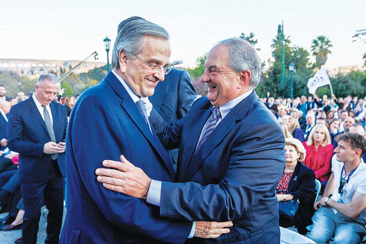 Οι δύο πρώην σπέρνουν τον πανικό στο Μαξίμου!
