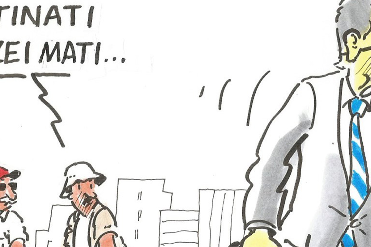 Το σκίτσο της «Δημοκρατίας» 05/07/2024
