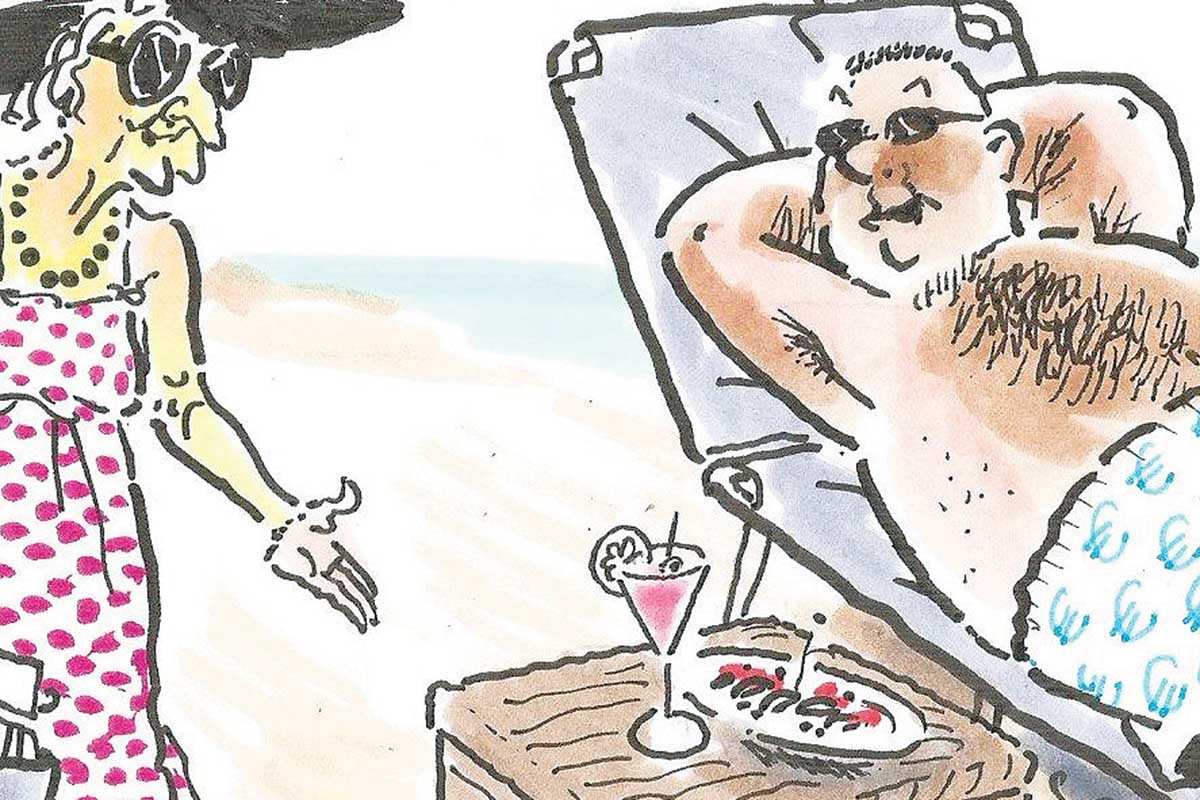 Το σκίτσο της «Δημοκρατίας» 16/07/2024