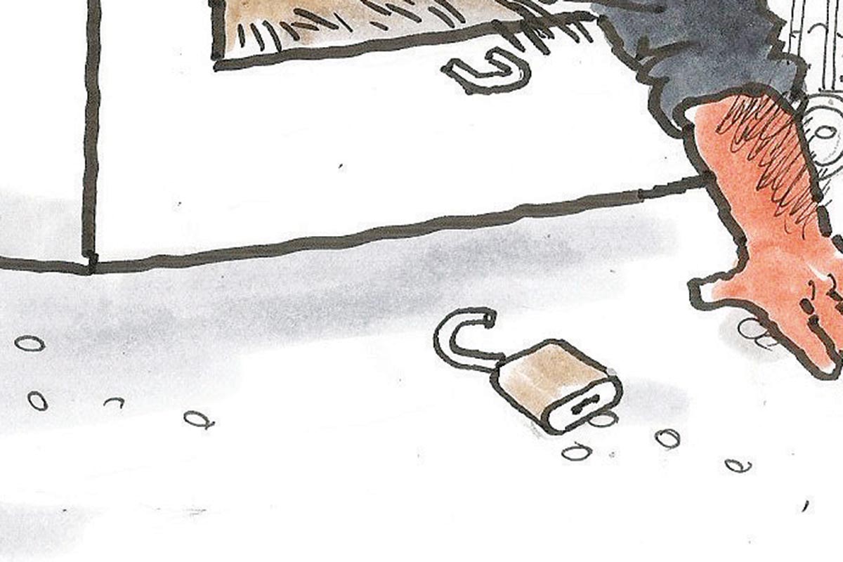 Το σκίτσο της «Δημοκρατίας» 18/07/2024
