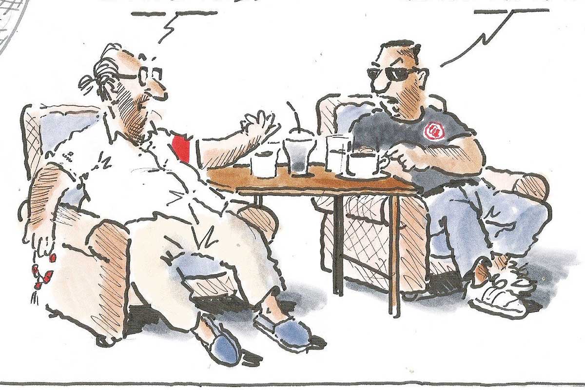 Το σκίτσο της «Δημοκρατίας» 22/07/2024