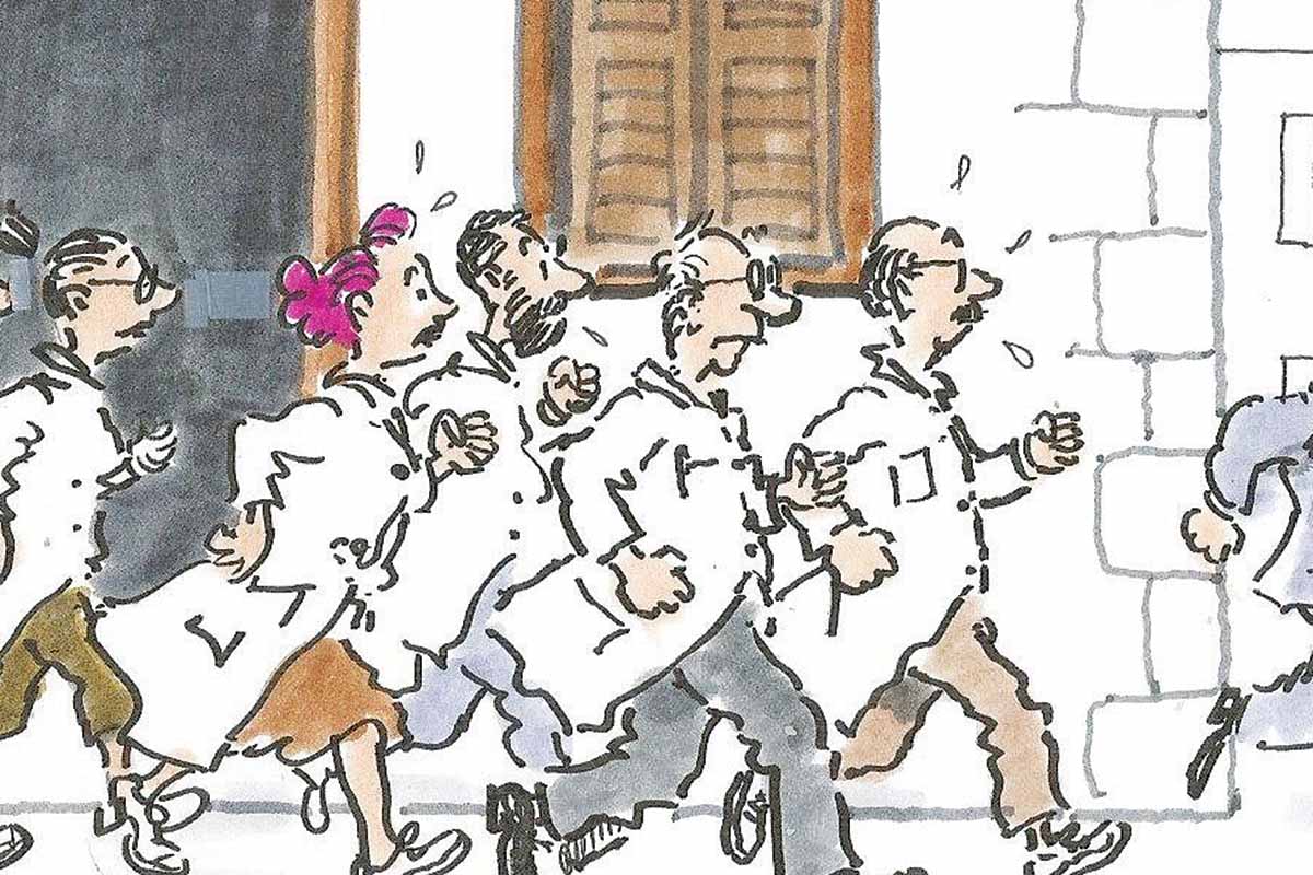 Το σκίτσο της «Δημοκρατίας» 26/07/2024