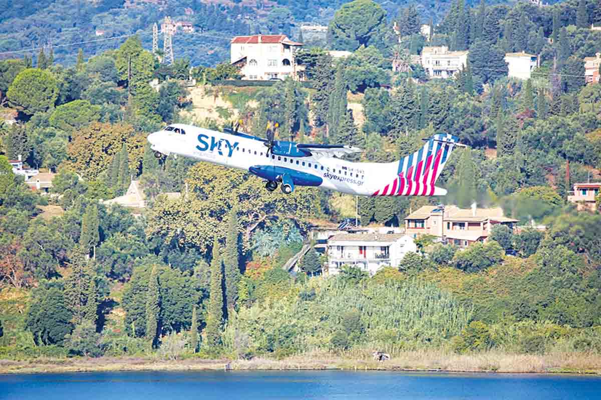 Υποπτη αποζημίωση 8.500.000 ευρώ στη Sky Express λόγω Covid!