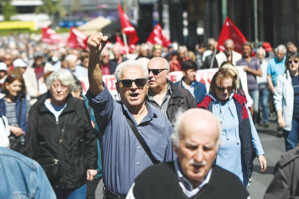 ΕΝΔΙΣΥ: Νέα επιστολή στον Μητσοτάκη για τις συντάξεις χηρείας