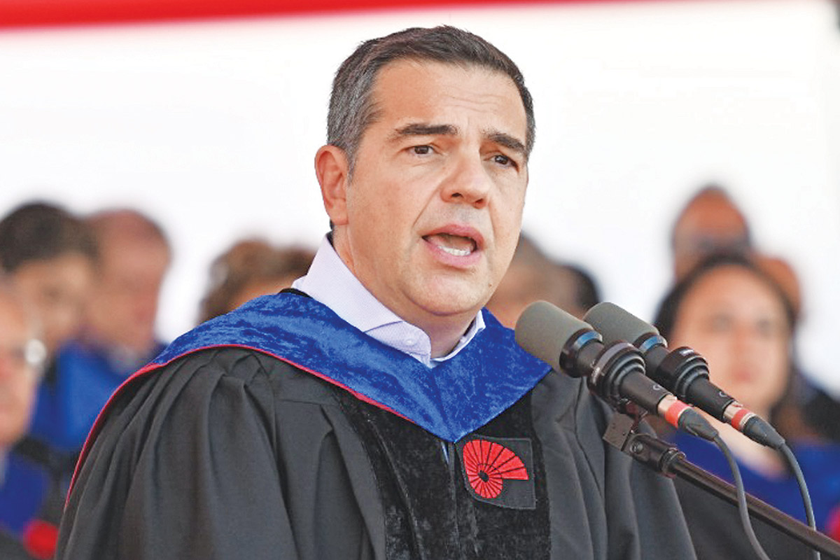 Αλέξης Τσίπρας: Προσκύνησε τους Τούρκους συνεργάτες της οικογένειας
