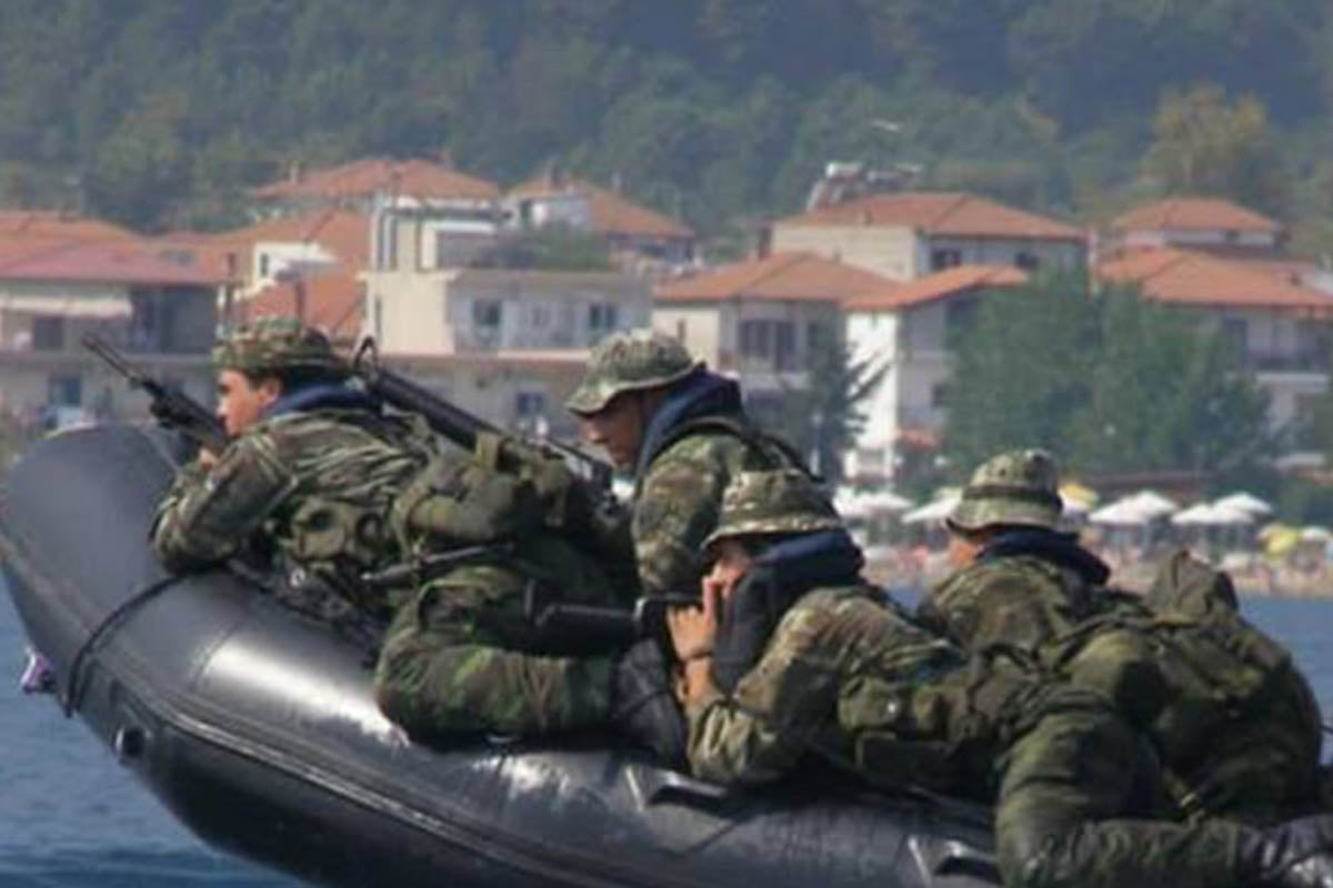 Οι φρουροί του Αιγαίου στη Βαλτική Θάλασσα!