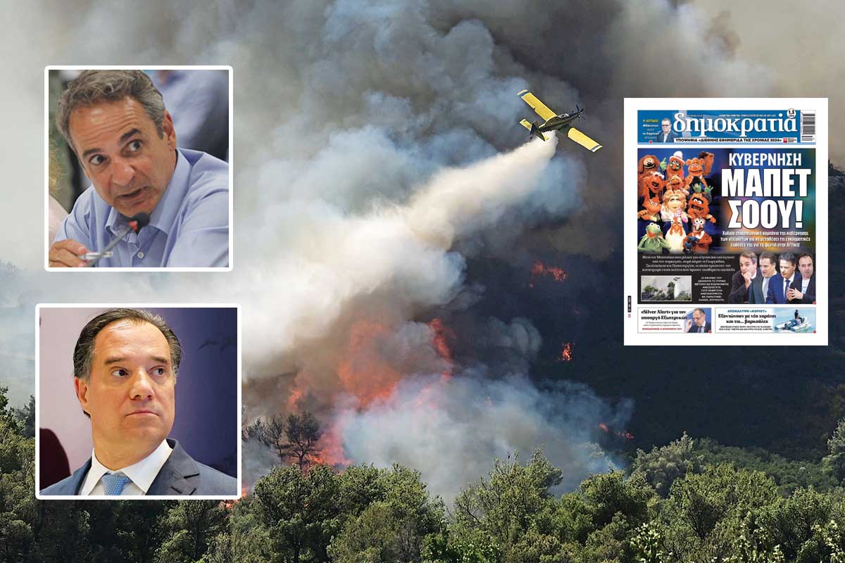 Κυβέρνηση Μάπετ Σόου: Φορτώνουν τις ευθύνες στους πυροπλήκτους!