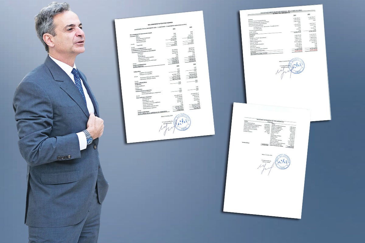 Μπαταχτσής ολκής και η Ν.Δ. με χρέος 488.000.000 ευρώ!
