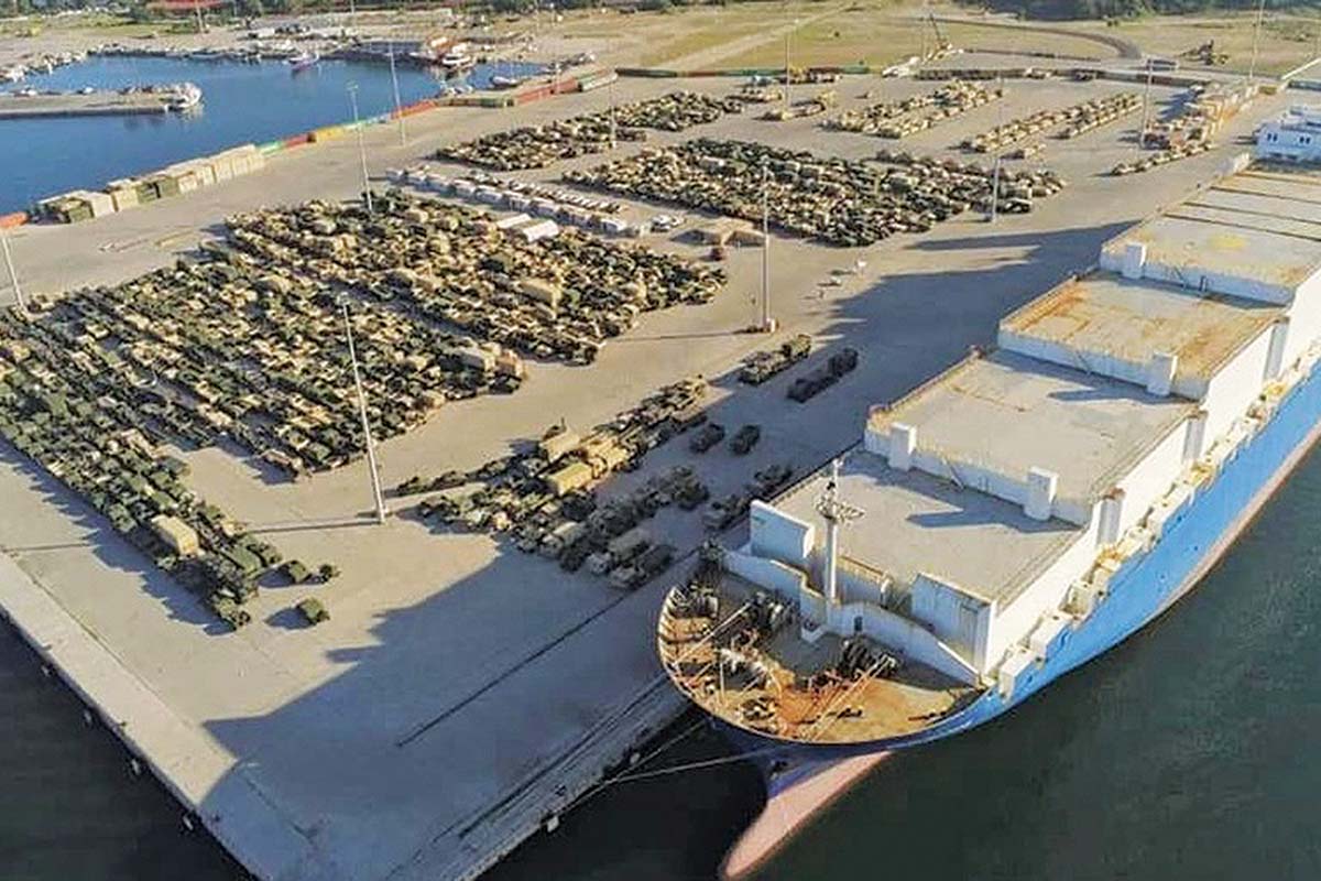 Φεύγουν οι Αμερικανοί από την Αλεξανδρούπολη;