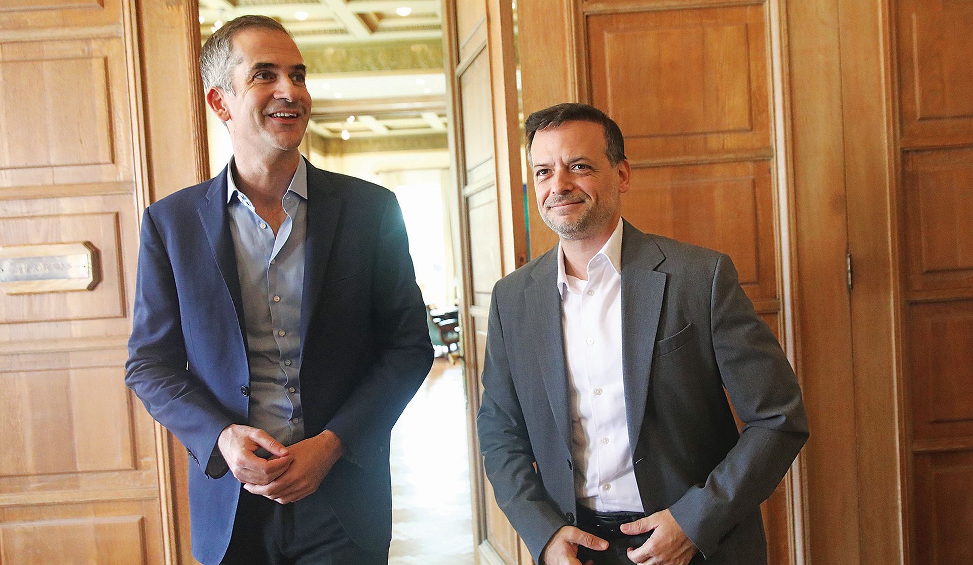 Ιστορική στιγμή του ΠΑΟ που αποκτά το γήπεδό του – «Ένωσε» Μπακογιάννη και Δούκα ο στόχος για τη Διπλή Ανάπλαση