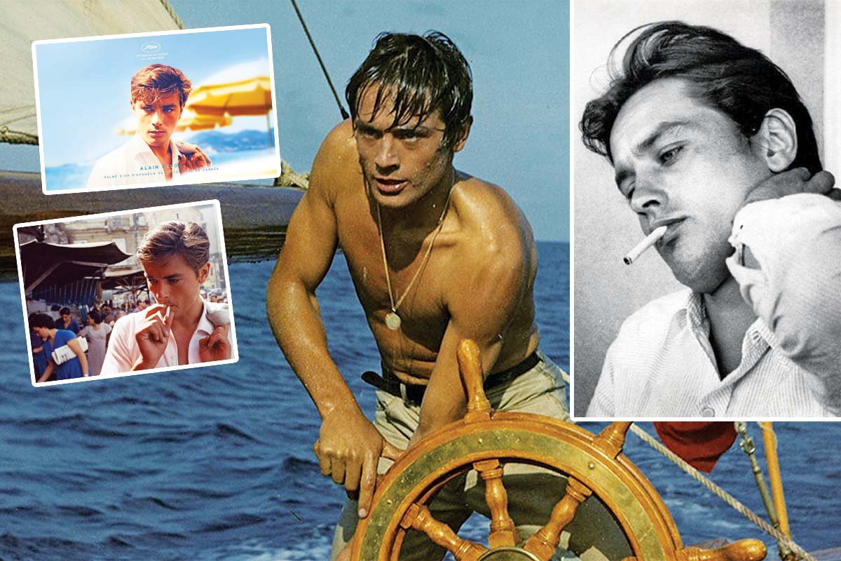Αλέν Ντελόν: Η πολυτάραχη ζωή του θρύλου με την απερίγραπτη ομορφιά