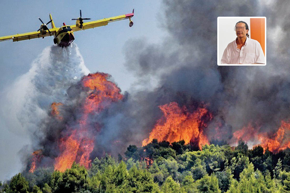 Χειροπέδες  στον «Νέρωνα» καθηγητή