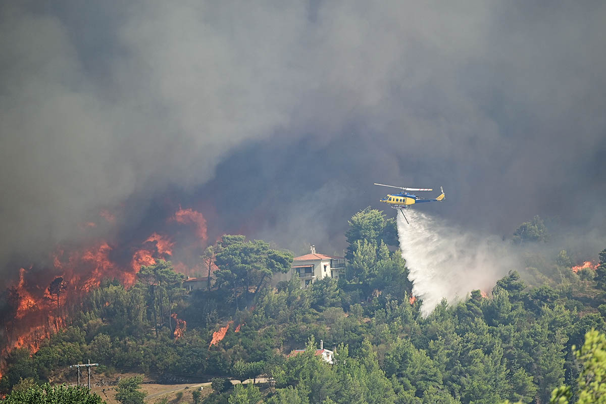 Νύχτα κόλασης για την βορειοανατολική Αττική