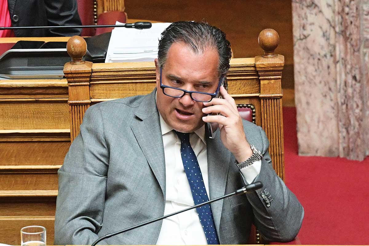 Υποκλοπές: Γιατί, άραγε, δεν αντιδρά ο Γεωργιάδης;