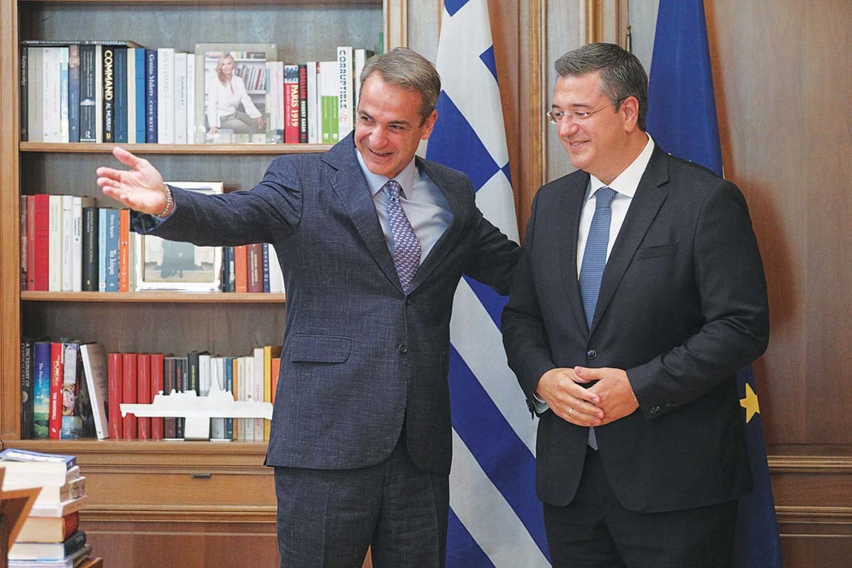 Ο Απόστολος Τζιτζικώστας νέος επίτροπος στην Ε.Ε.