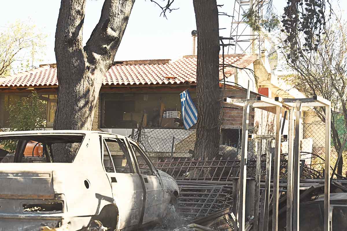 Ικανοποιημένο το Μαξίμου για την τεράστια καταστροφή