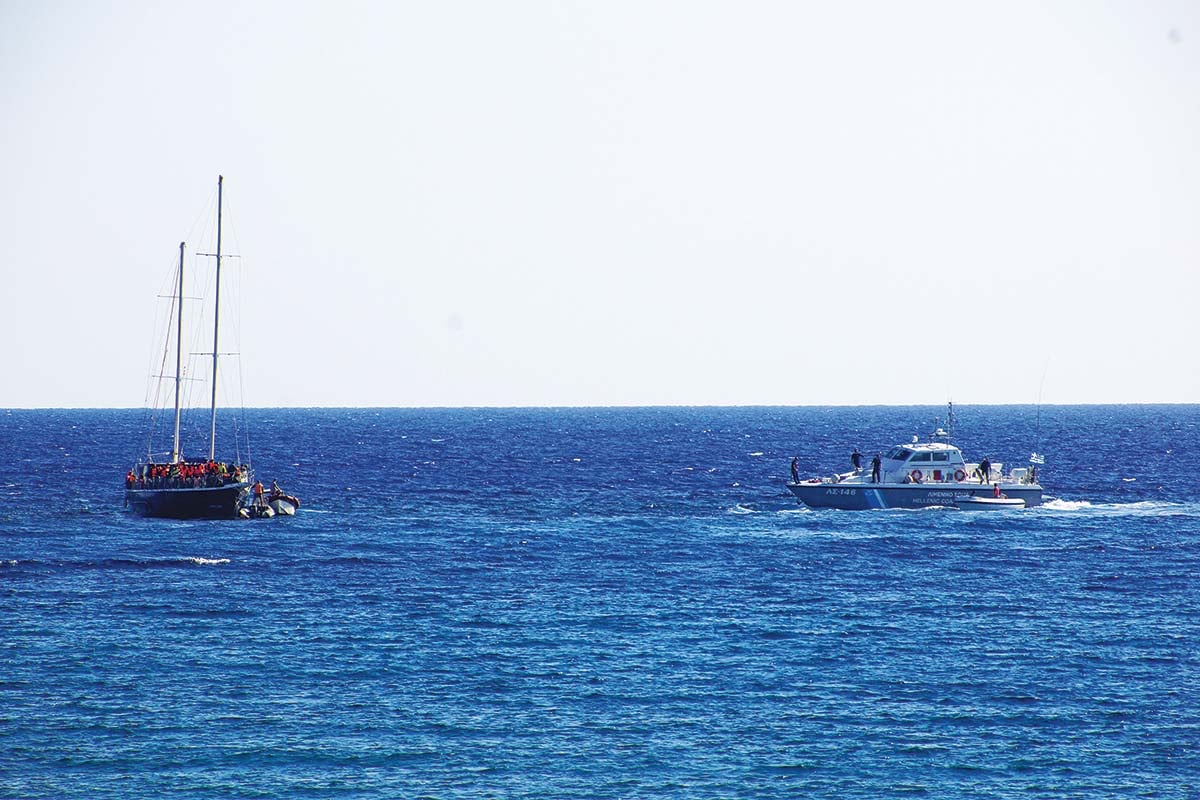 Κρήτη: Ραγδαία αύξηση προσφυγικών ροών