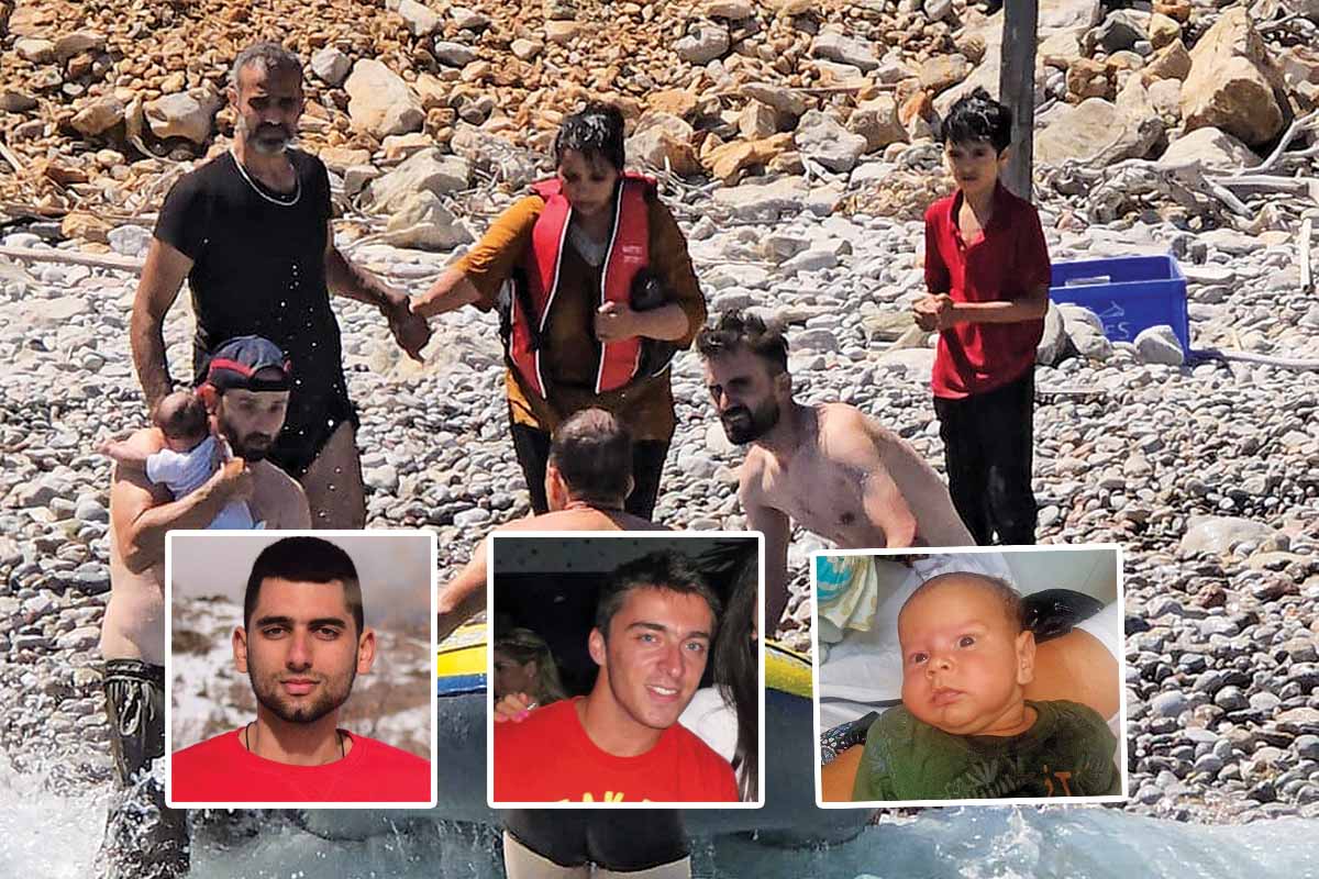 Συγκινεί ο λιμενικός που έσωσε τον «Ιωνά»