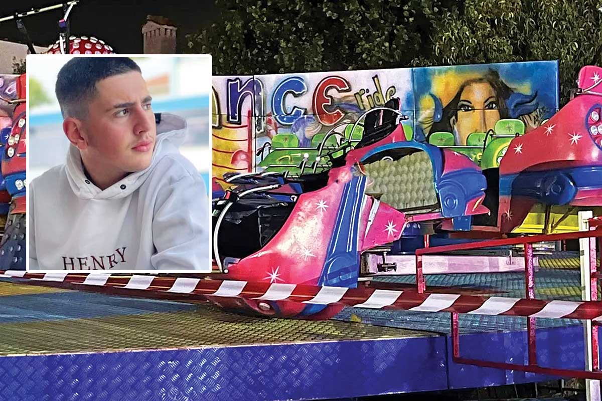 Χωρίς άδεια το λούνα παρκ του τρόμου!