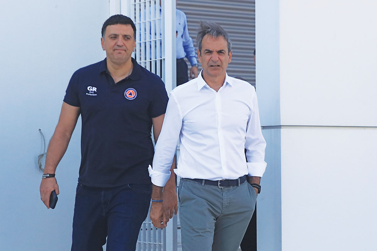 Ομοβροντία πυρών κατά Μητσοτάκη και Κικίλια!