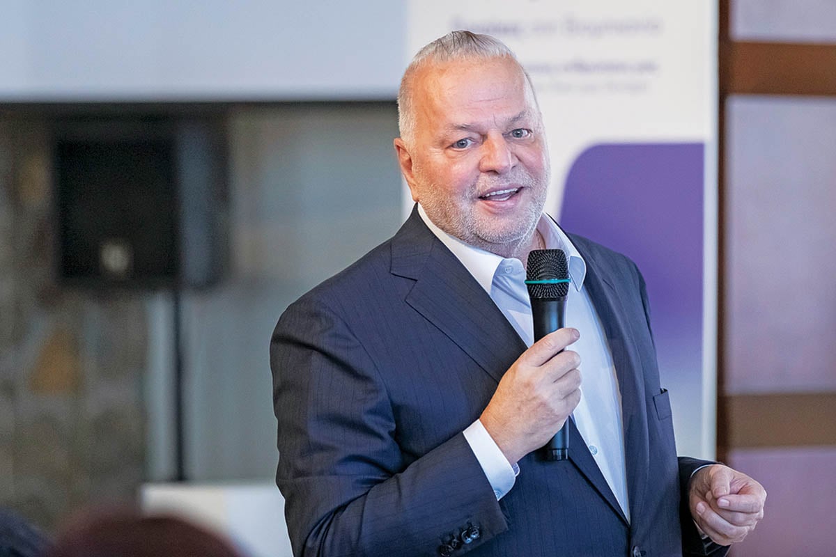 Ευάγγελος Μυτιληναίος: Ο Ελληνας «ταύρος» στο Σίτι του Λονδίνου