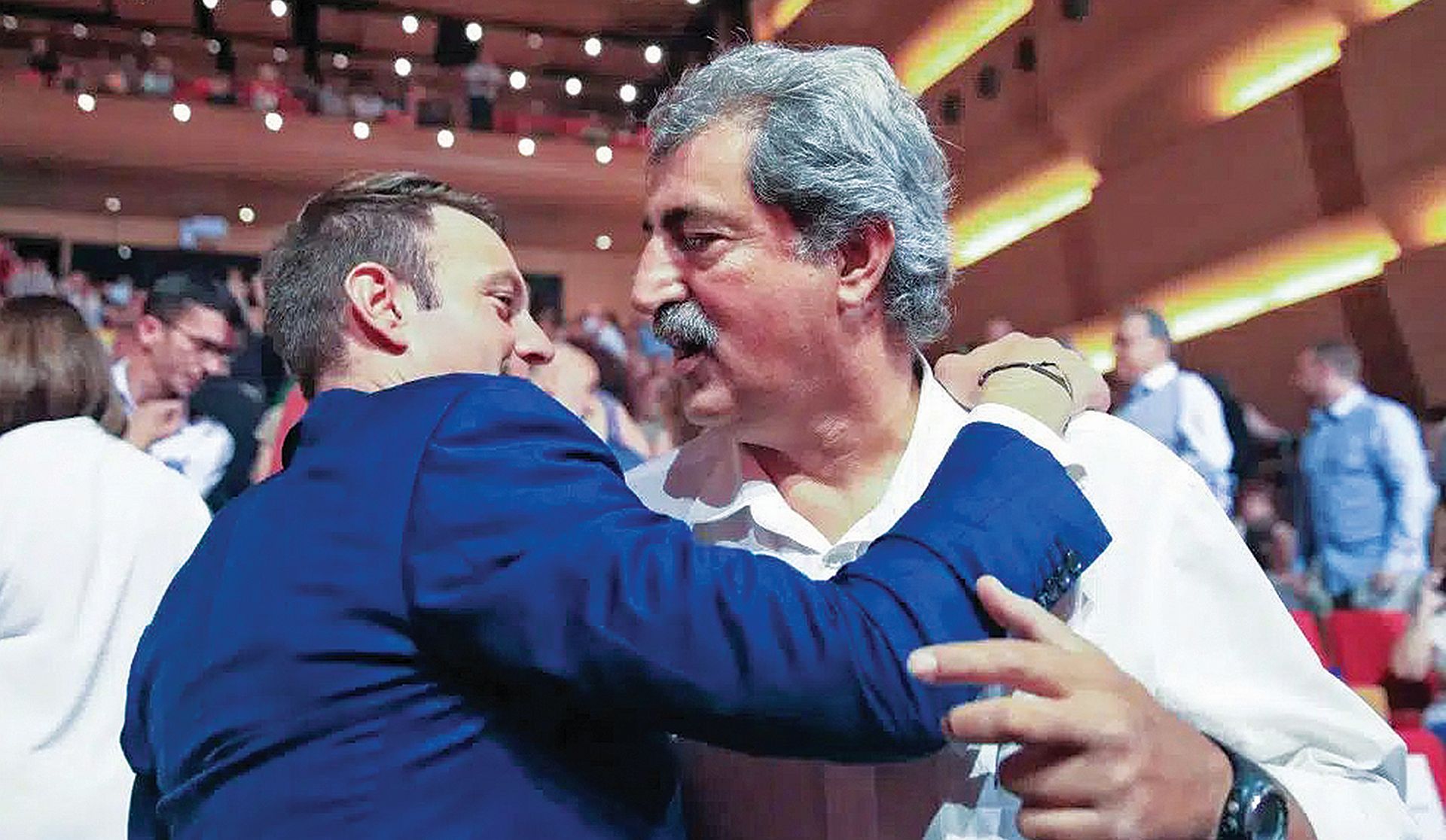 Το μετέωρο βήμα Κασσελάκη