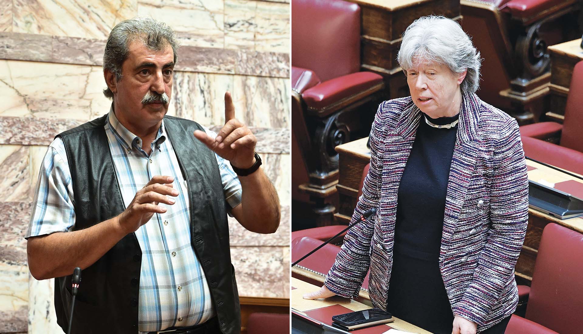 Η Λινού εκτός του ΣΥΡΙΖΑ για τις… χορηγίες και το γινάτι του Πολάκη