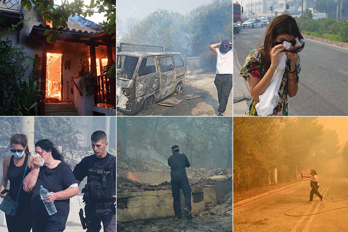«Σώσανε μόνο τις βίλες»!