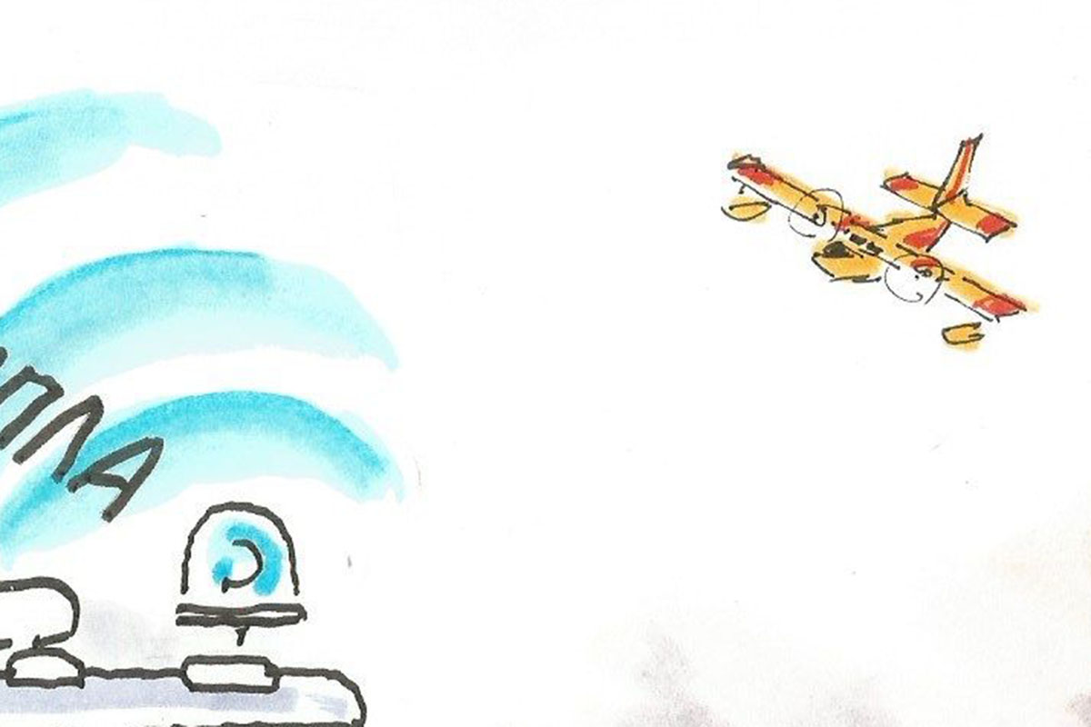 Το σκίτσο της «Δημοκρατίας» 16/08/2024