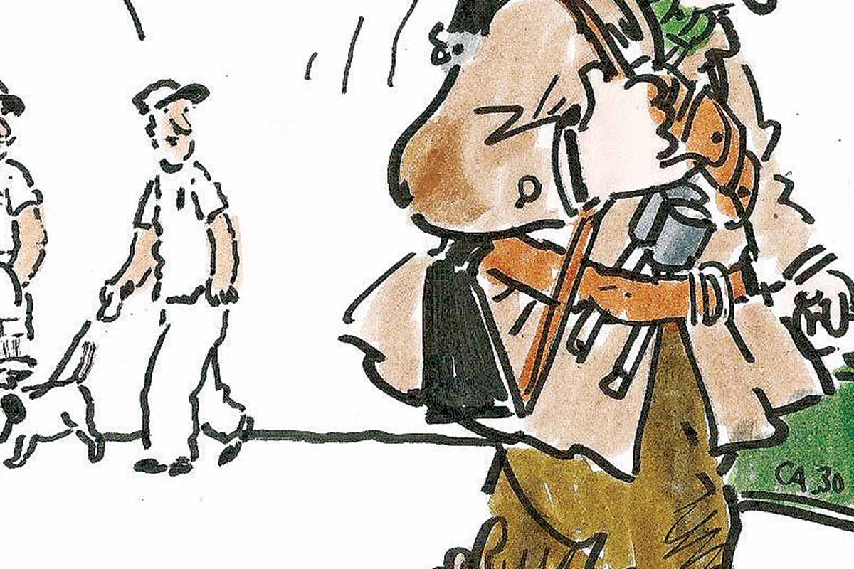 Το σκίτσο της «Δημοκρατίας» 19/08/2024