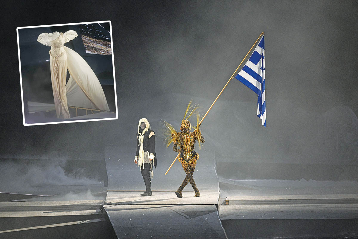 Παρίσι 2024: Λαμπρή τελετή λήξης των Ολυμπιακών Αγώνων στο «Stade de France»