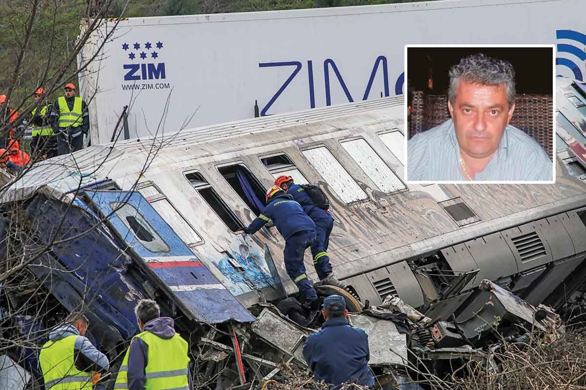 Ελεύθερος  ο σταθμάρχης των Τεμπών!