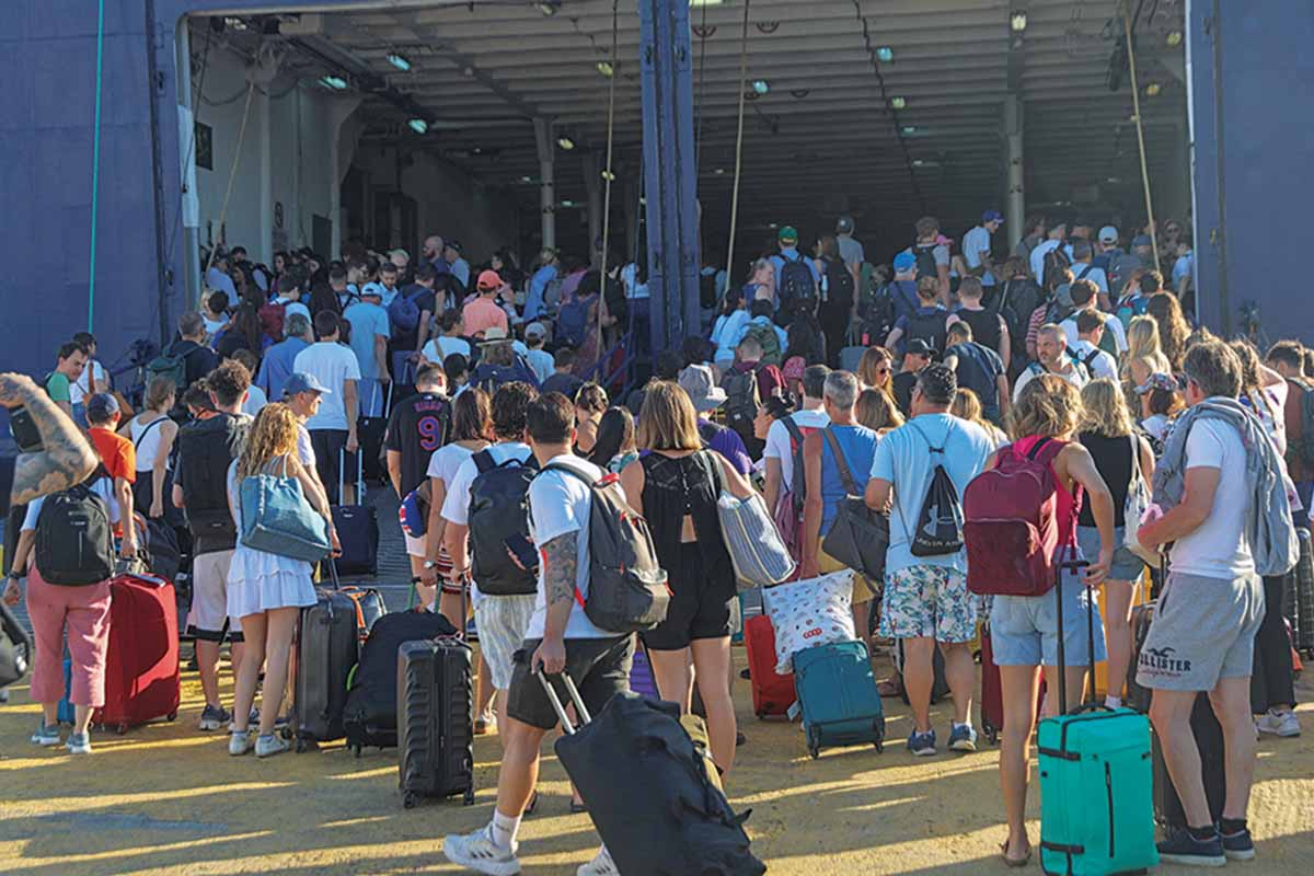 Επιδότηση από το «Τουρισμός για όλους» και για ακτοπλοϊκά εισιτήρια