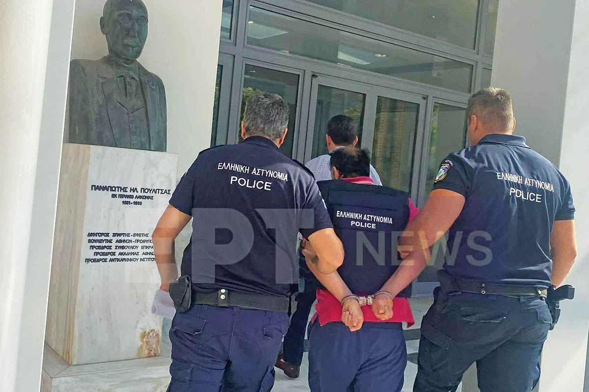 Σπάρτη: Στη φυλακή ο πα-τέρας της 9χρονης