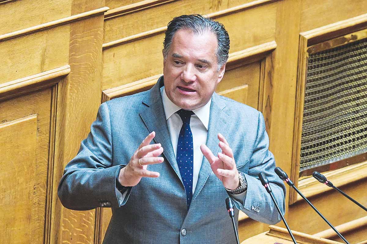 Νέα παραμύθια Αδωνη για την Υγεία!