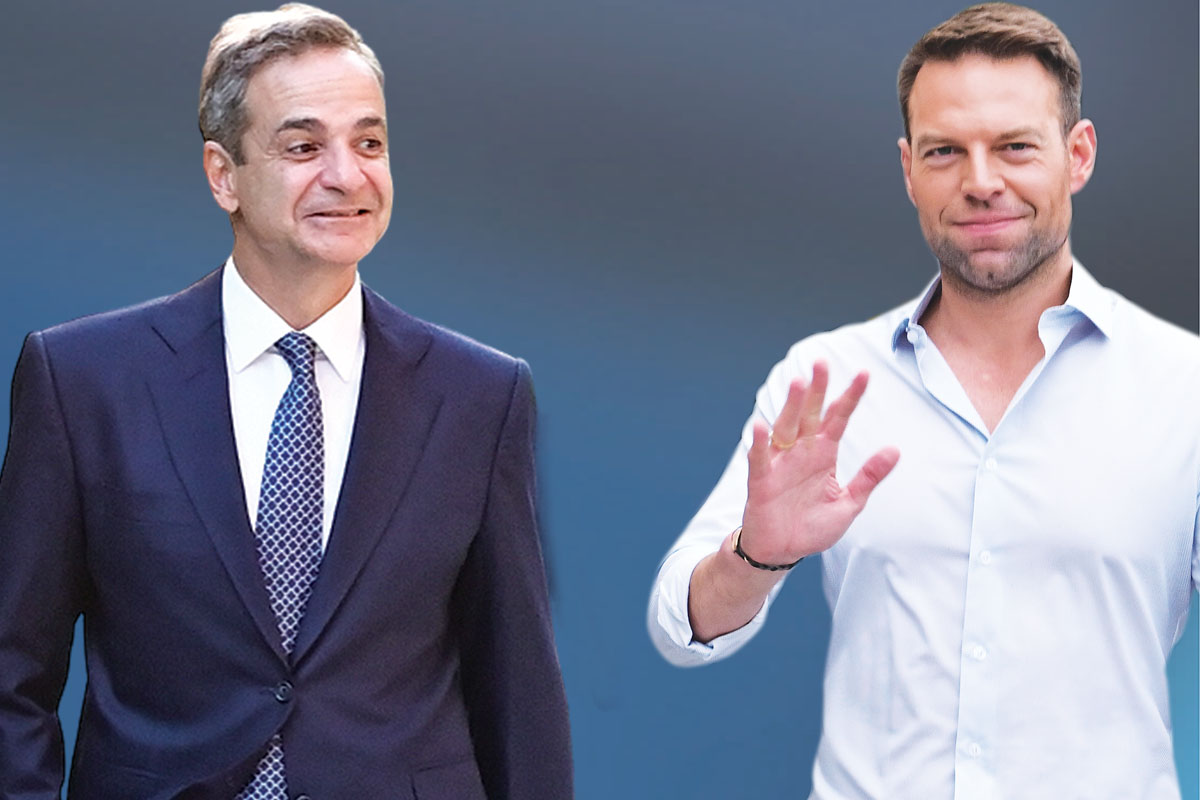 Σε απόγνωση ο Ελληνικός λαός: Ο Κυριάκος πουλάει φούμαρα… ο Στέφανος πάει για βρούβες!