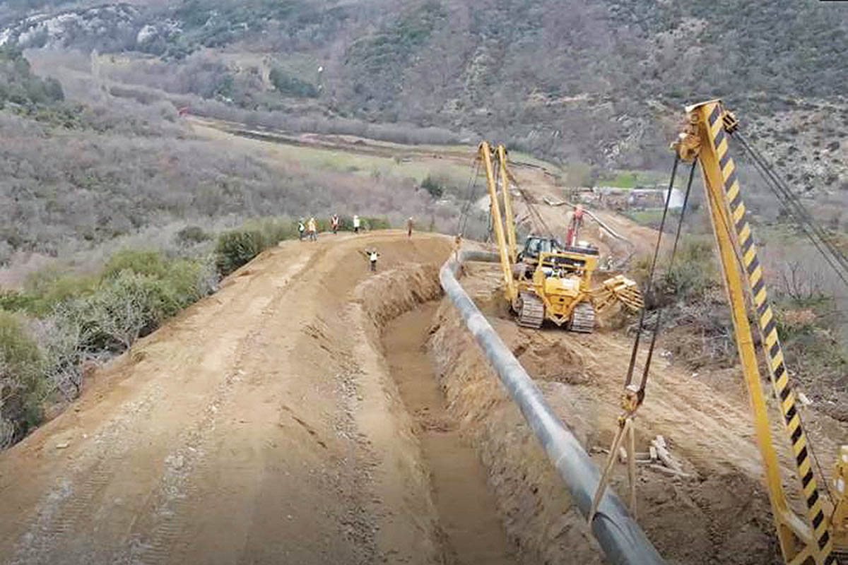 Νέστος: Στη ΓΕΚ ΤΕΡΝΑ το αρδευτικό έργο