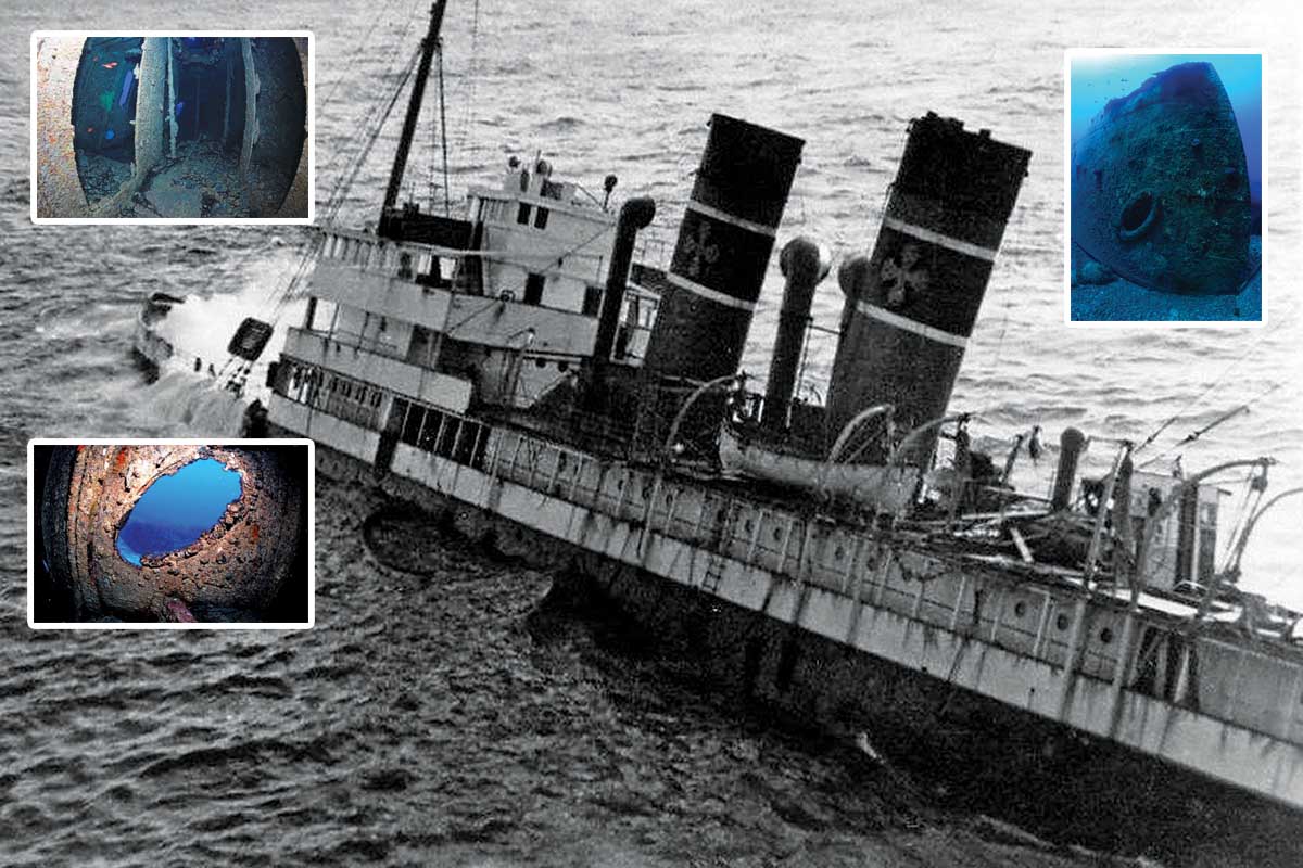 Τα μυστικά του «Αδρίας» από τον βυθό της Φαλκονέρας