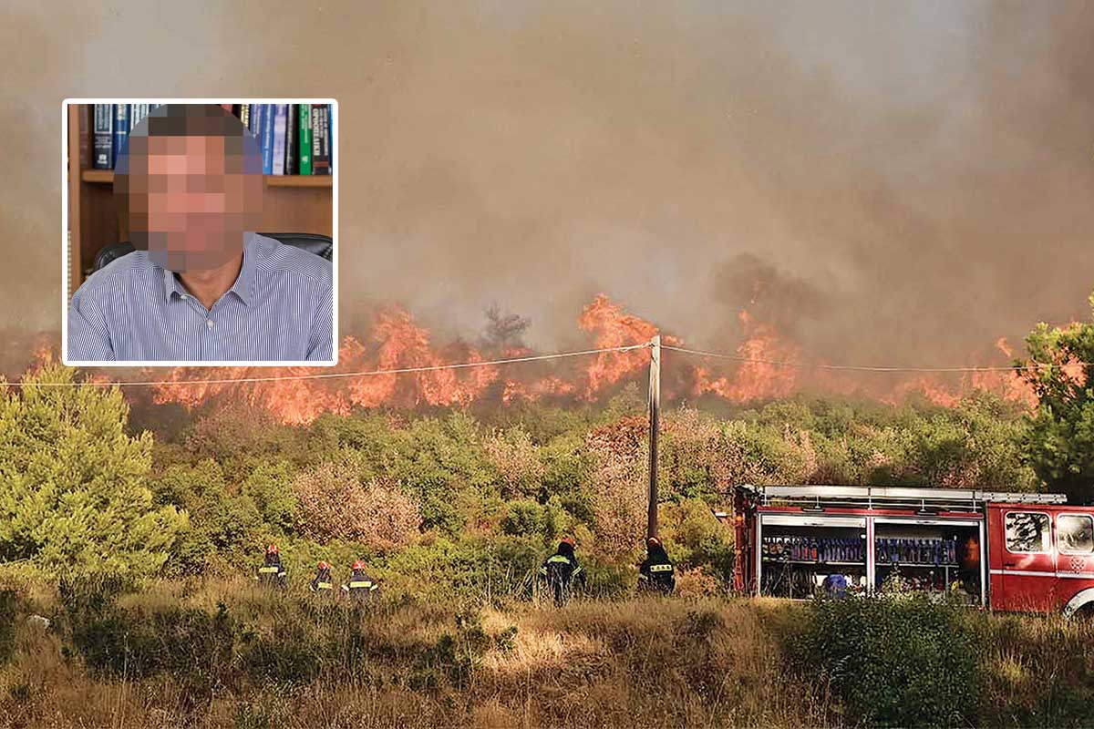 Μάνα, γιος στη φυλακή για τους εμπρησμούς