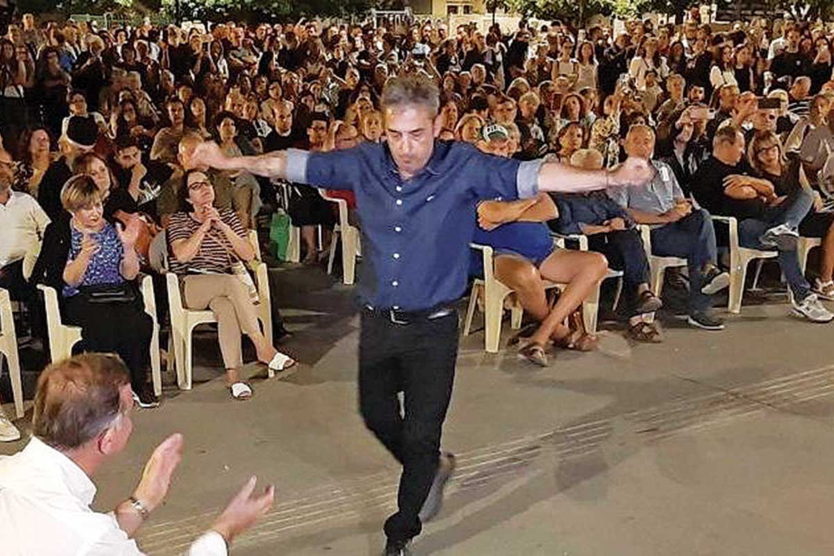 Τέμπη: Εκδήλωση γεμάτη συγκίνηση στο Ρέθυμνο